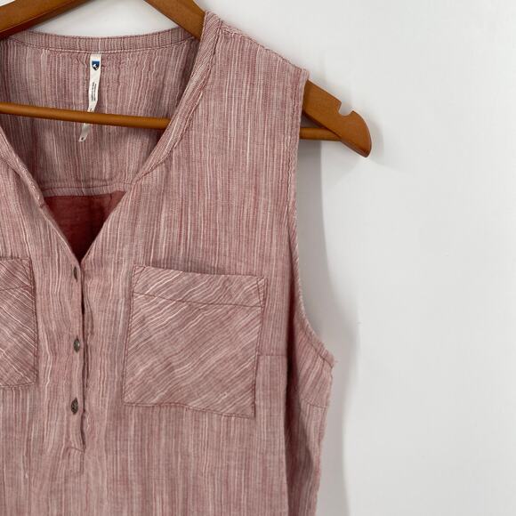 Kuhl red tank top womens XL - Picture 7 of 8